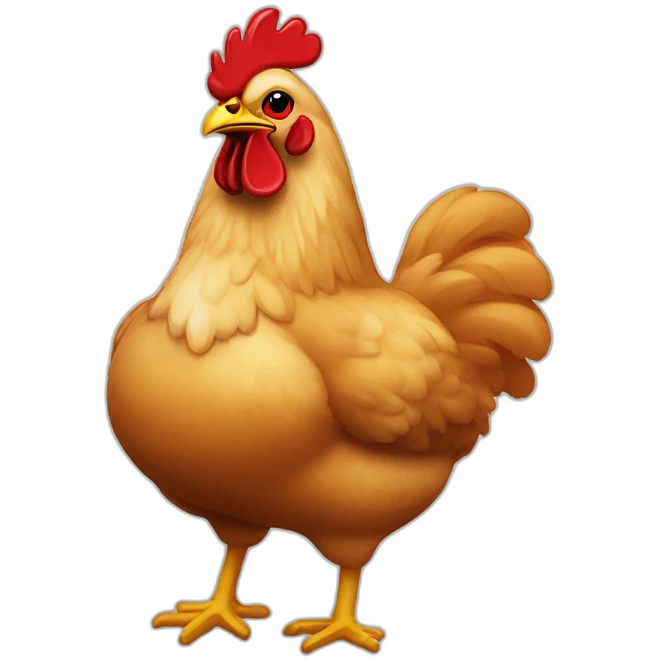 Kfc poulet emoji