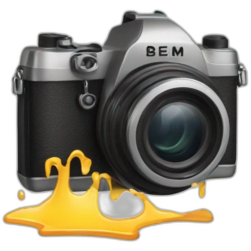 Broken camera emoji