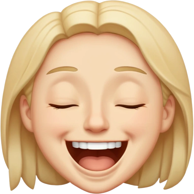 Mad laughing emoji