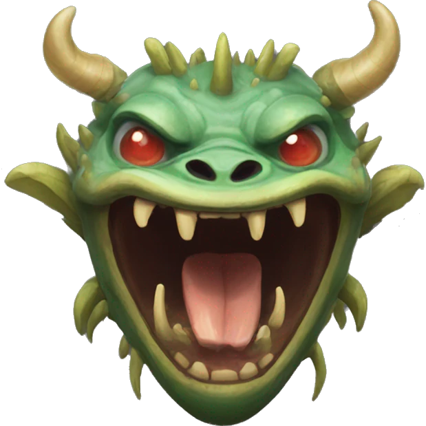 Le Leyak indonesian monster mythe emoji