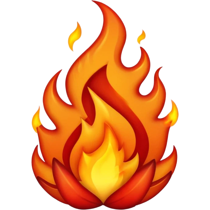 Can you make different Christmas fire emojis  emoji