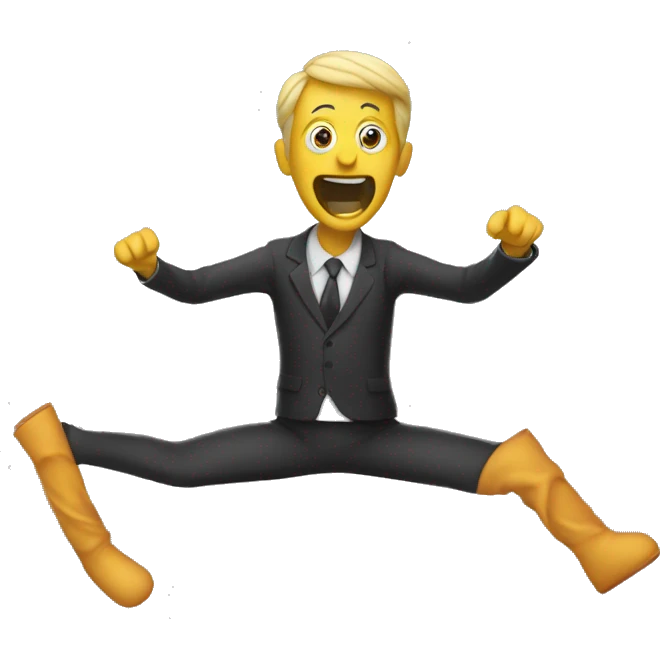 Flailing tube man emoji