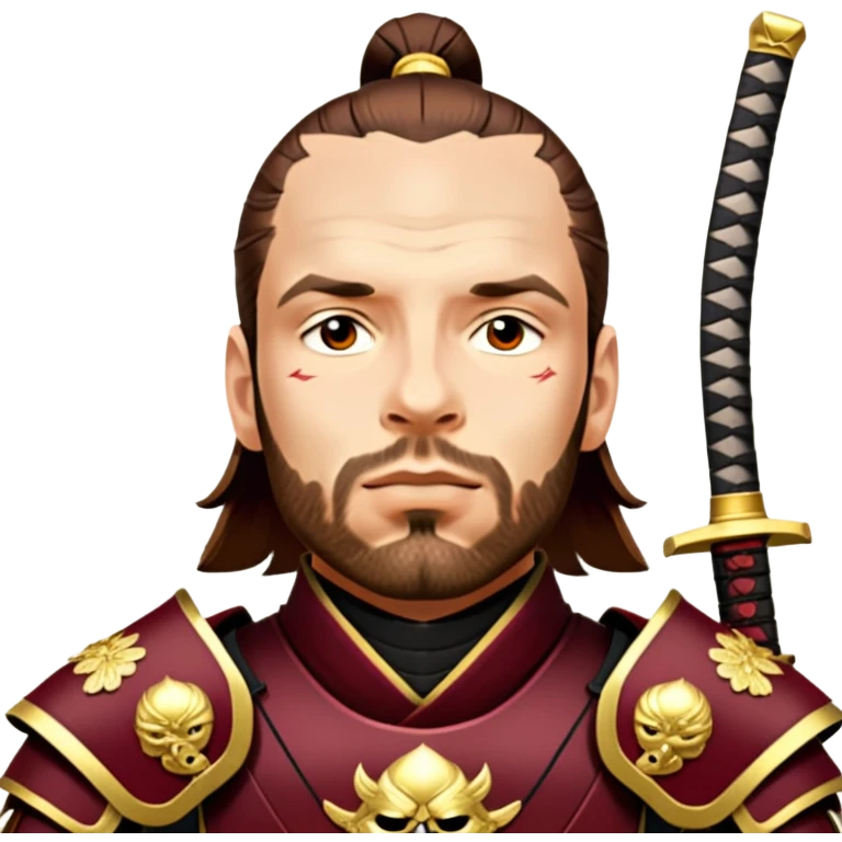 Samurai Leader emoji