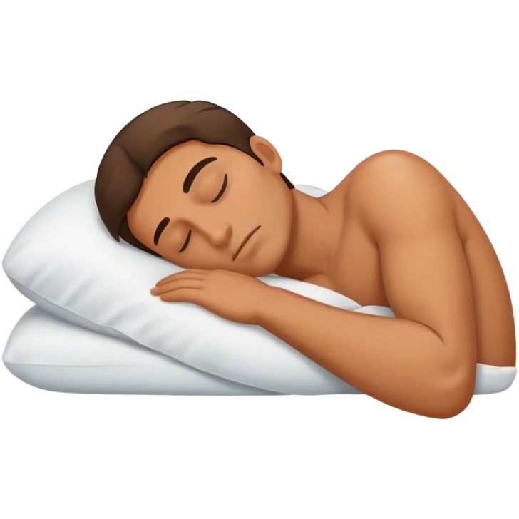 Man sleeping  emoji