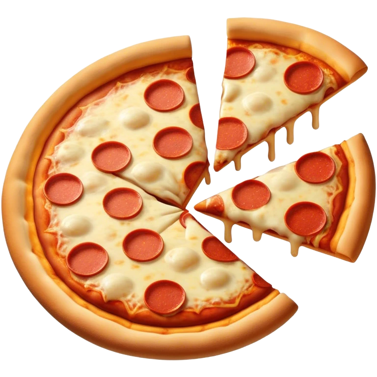 Hot pizza emoji