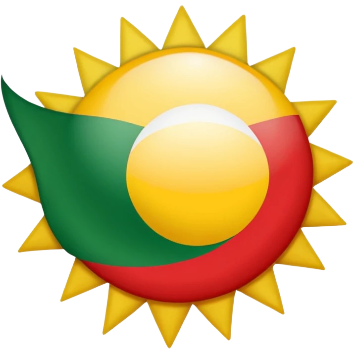 Kurdish flag  emoji