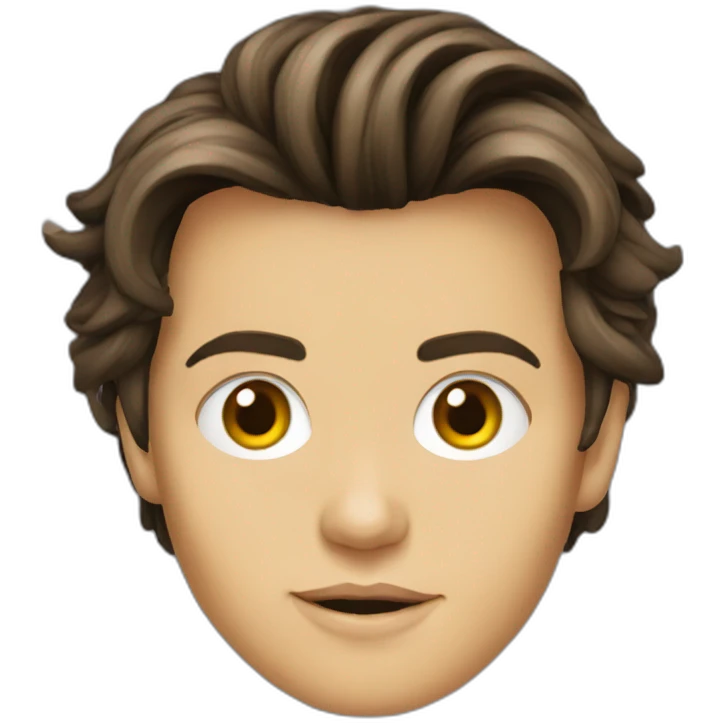 young Johnny Depp  emoji