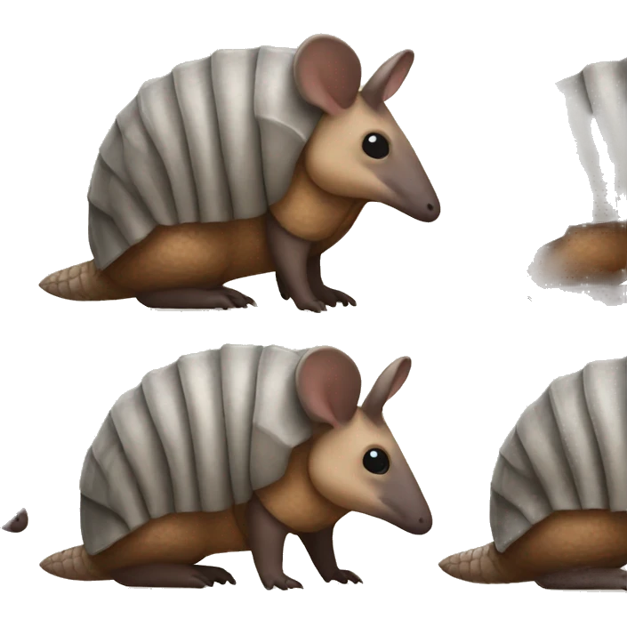 Armadillo  emoji