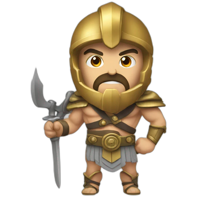 Spartiate-muscle emoji