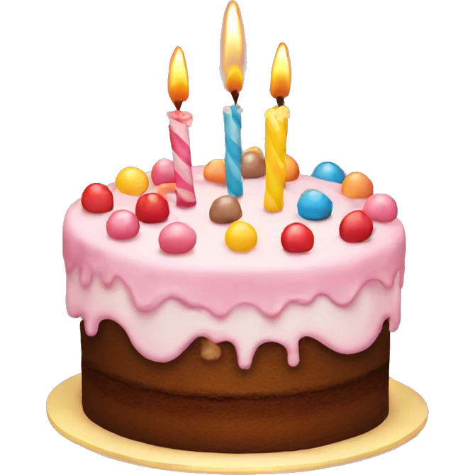 Birthday Cake emoji