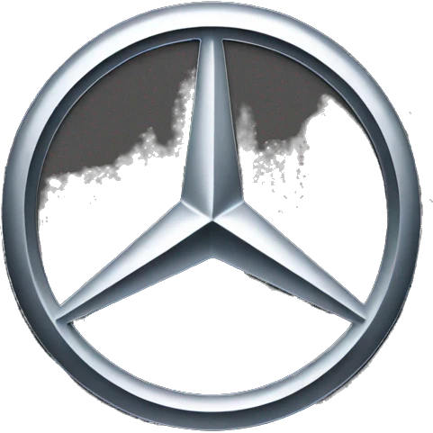 Mercedes Logo emoji