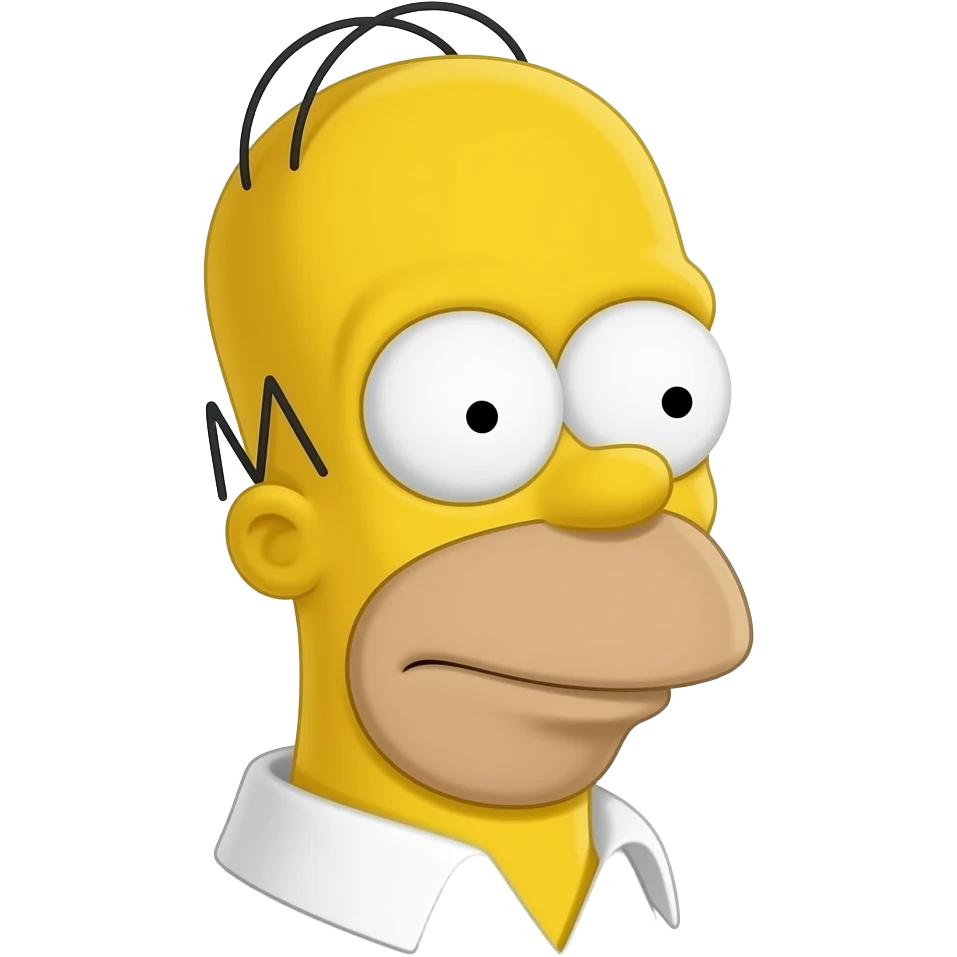 Homer emoji