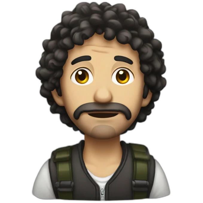Fito Páez poor emoji