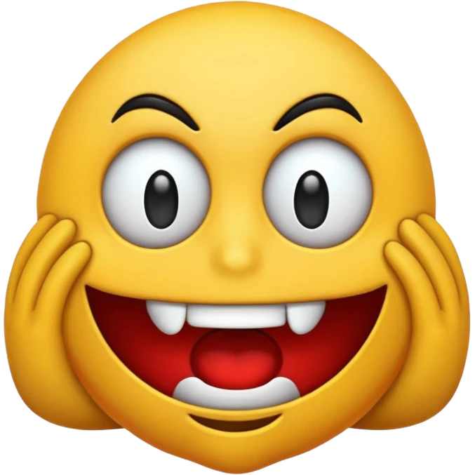 huge giant scary emoji emoji