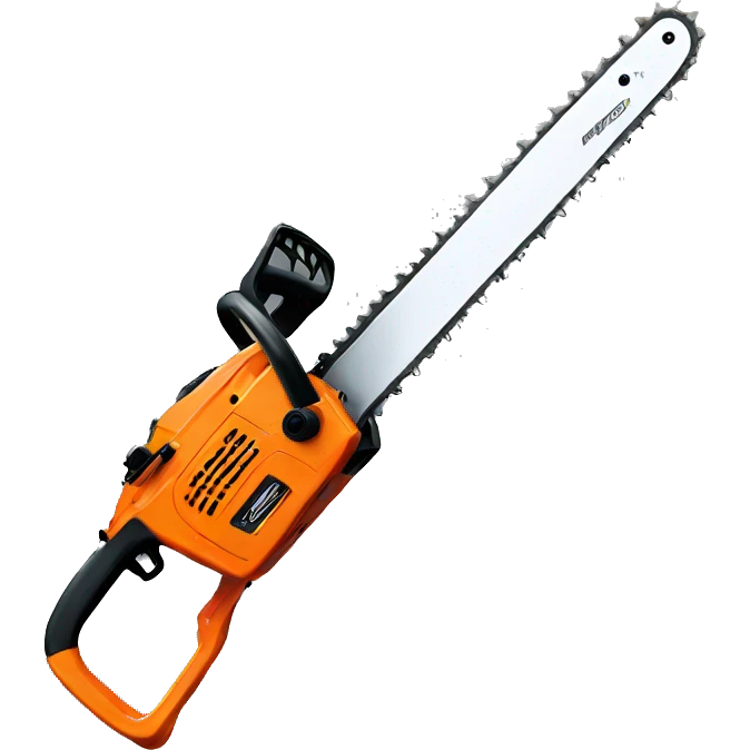 Chainsaw emoji
