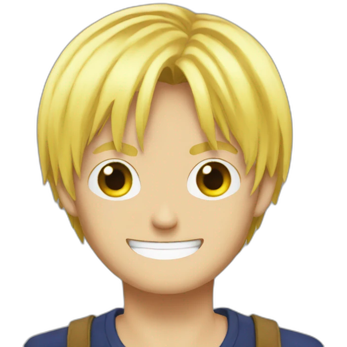 Sanji emoji
