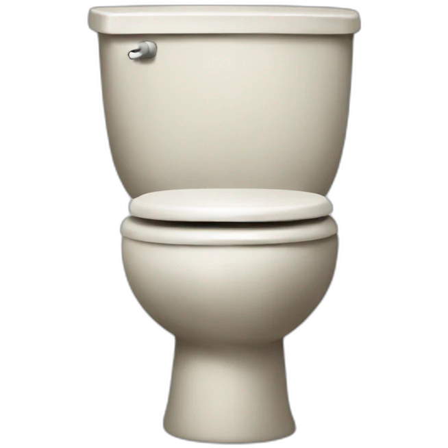 Toilet dirty emoji