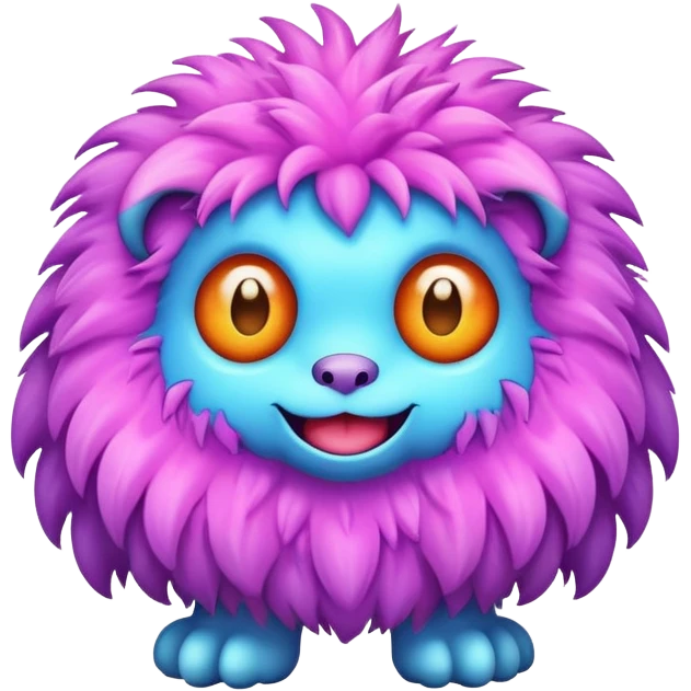 cute monster emoji
