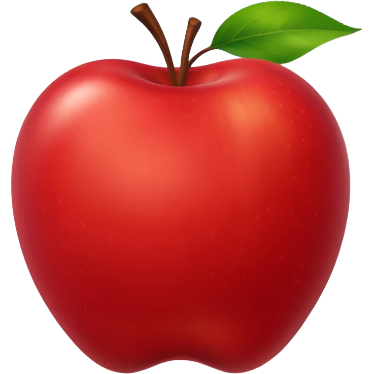 apple top view emoji