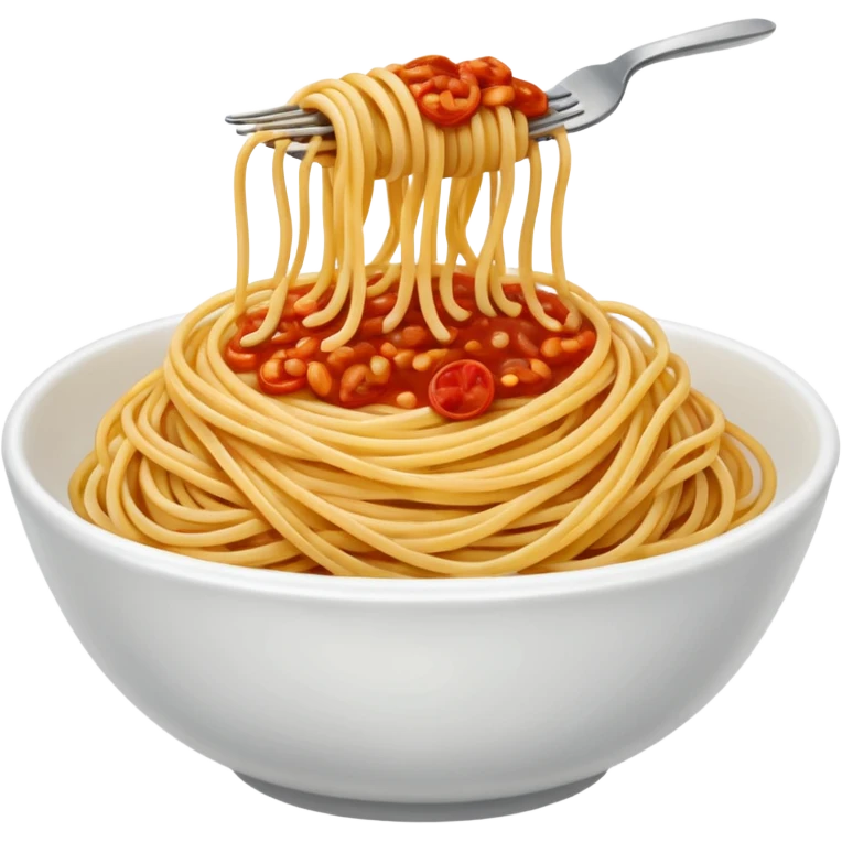 Spaghetti emoji