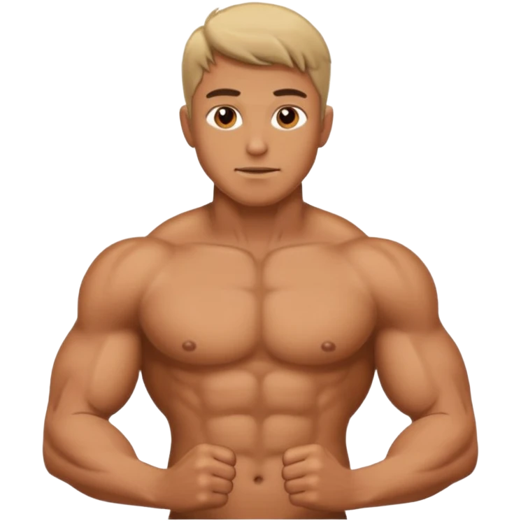 Naked guy emoji