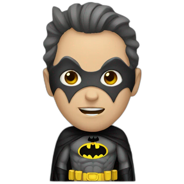 batman beggar emoji