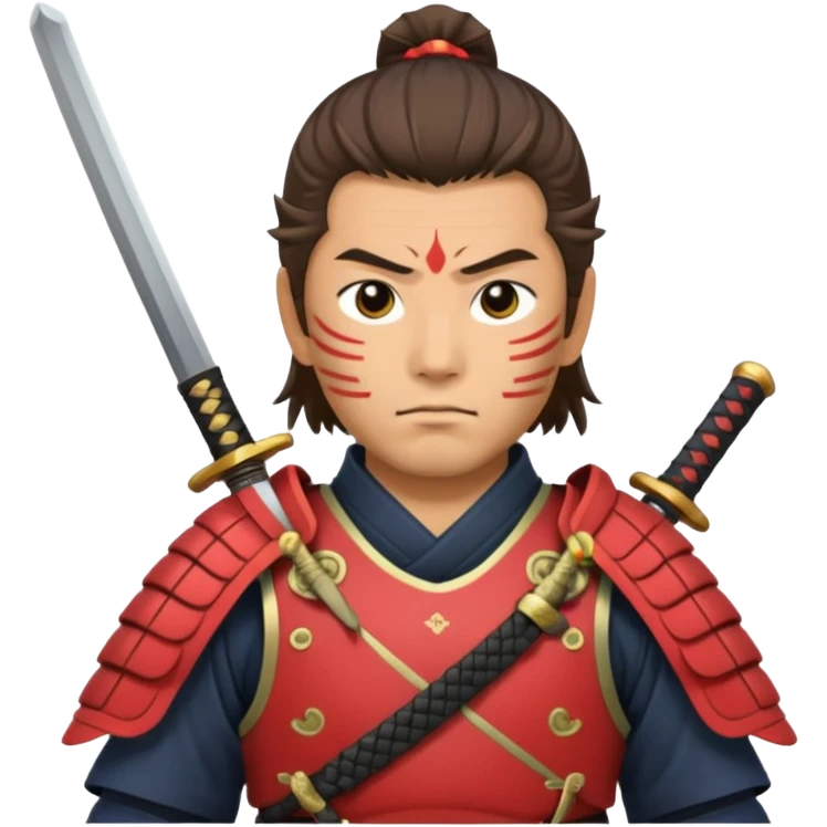 japan samirai emoji