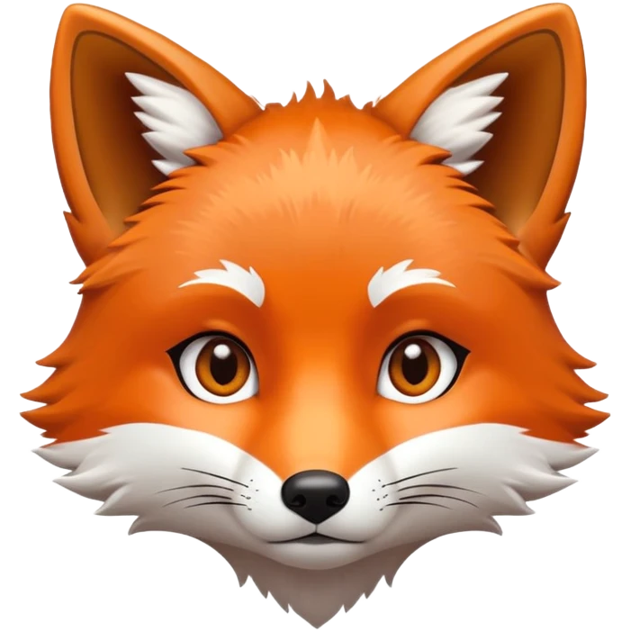 Skin color fox emoji