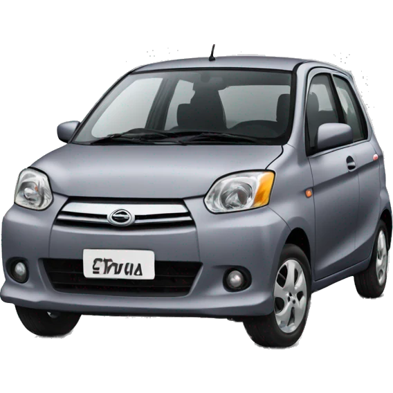 grey daihatsu mira es 2013 emoji