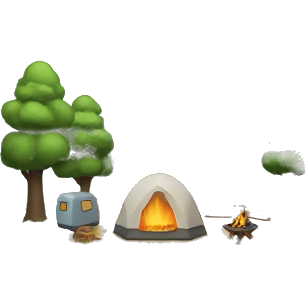 campground emoji