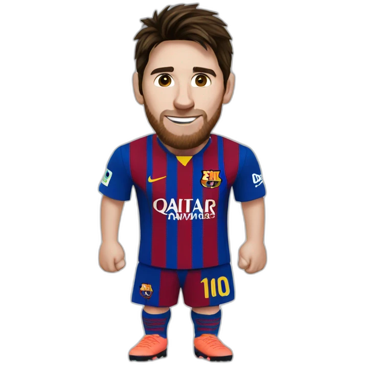 Messi emoji