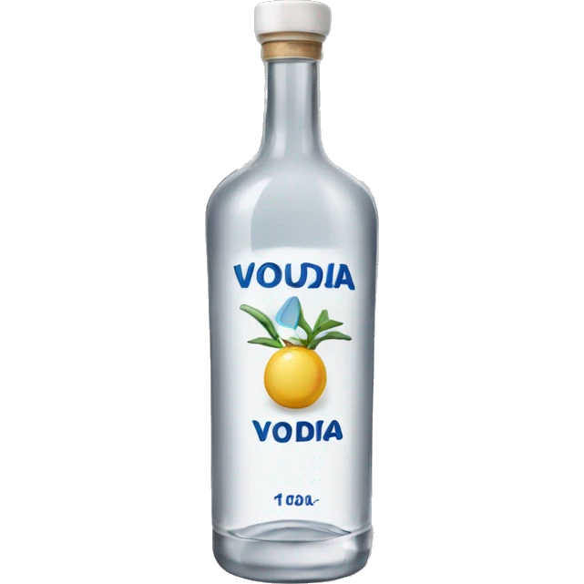 Vodka emoji
