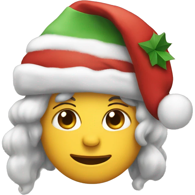 Christmas  emoji