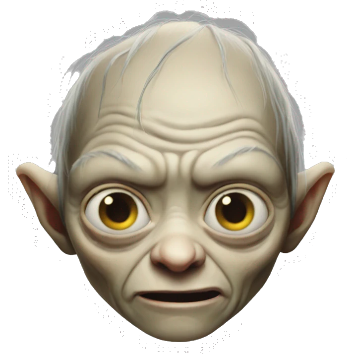 gollum emoji