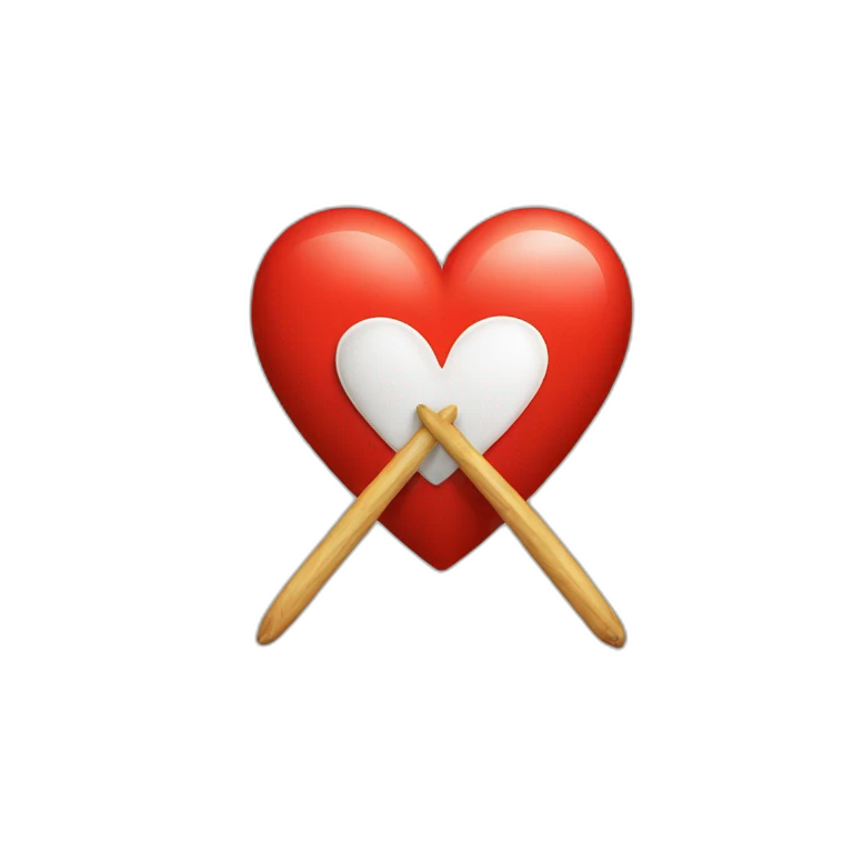 herz mit pfeil emoji