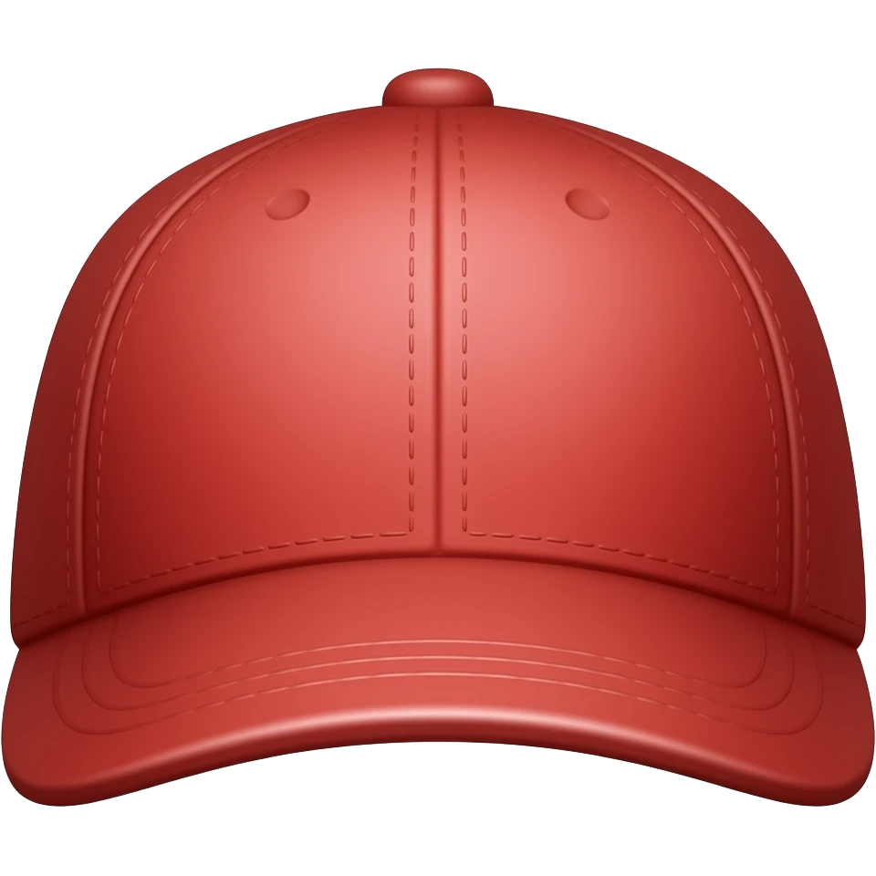 Red cap emoji