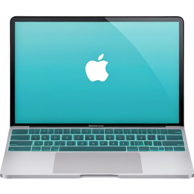 macbook Turquoise colors emoji