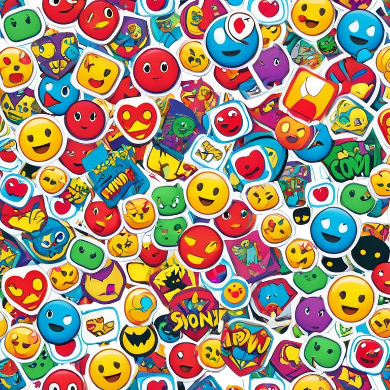 comic books emoji