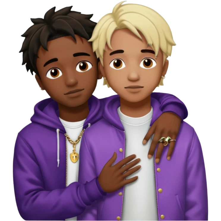 Playboi carti x Lil Uzi Vert Gay Romance emoji