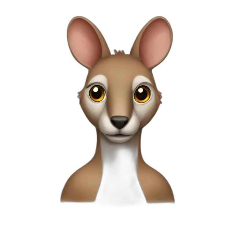 Kangourou emoji