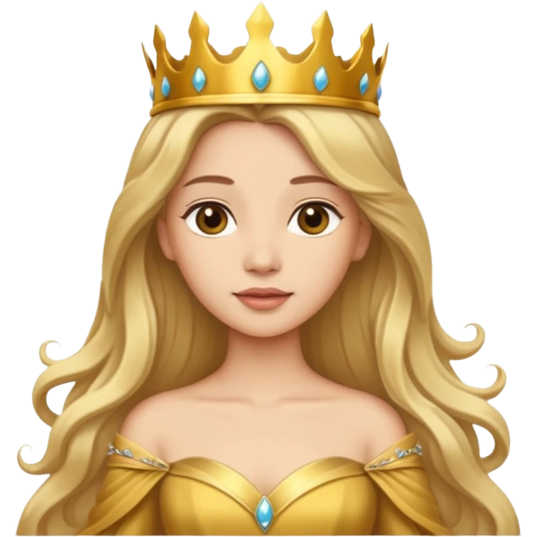 princess horse emoji