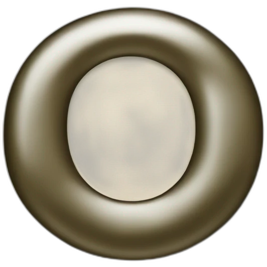 Letter O emoji