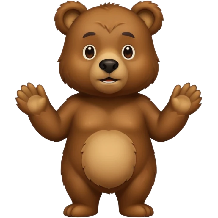 Bear  emoji