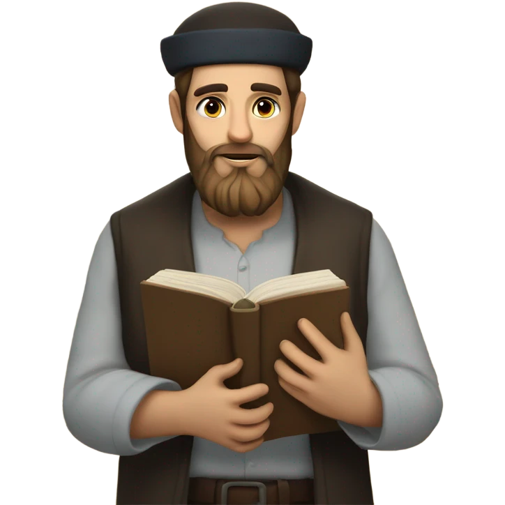 Jewish man emoji
