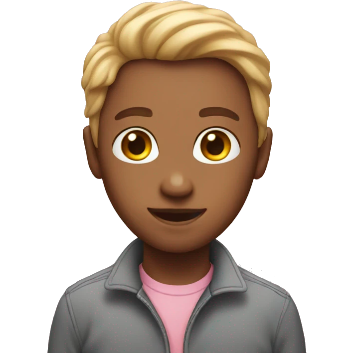 Light pink heart  emoji