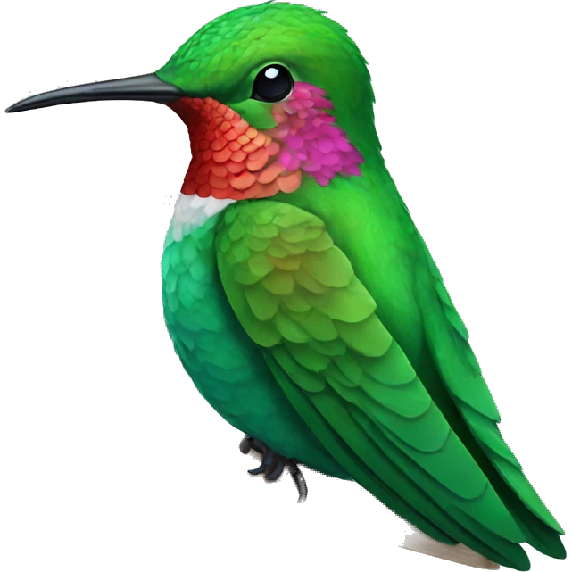 Hummingbird  emoji