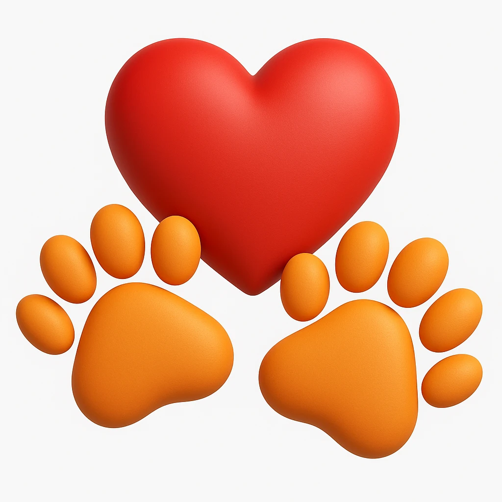 Make it microsoft style 3d fluent emojis: Add a heart to the image emoji