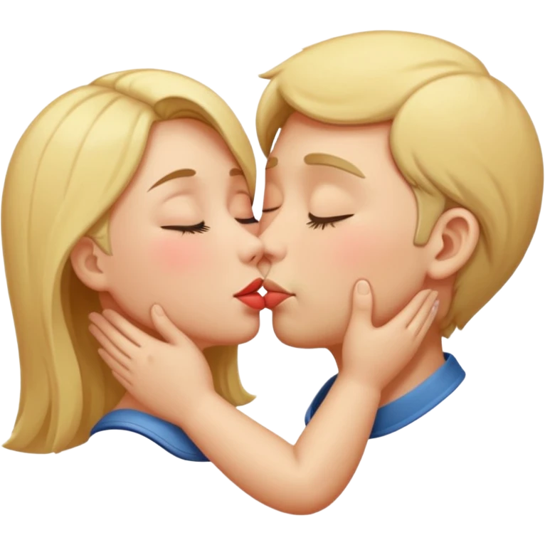 Kiss emoji