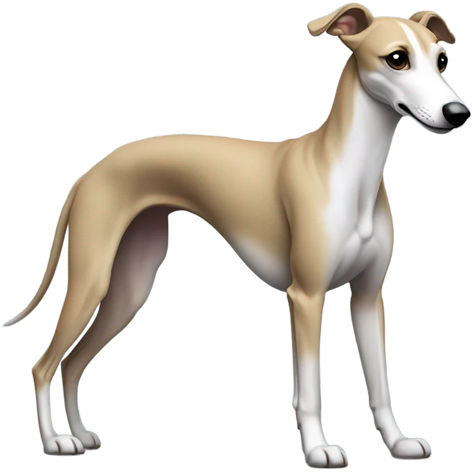 Whippet emoji