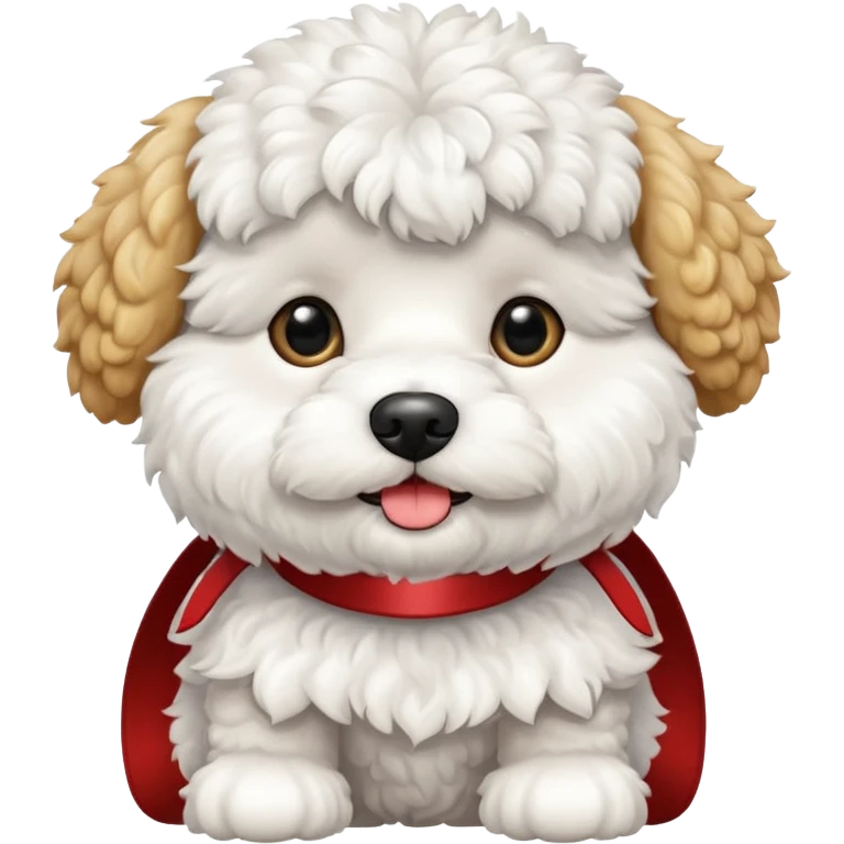 bichon emoji